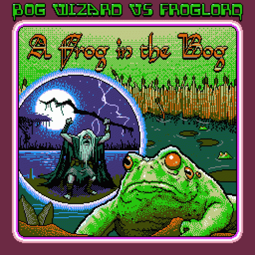 Bog Wizard : A Frog in the Bog